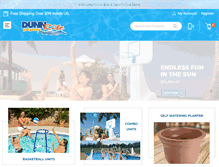 Tablet Screenshot of dunnriteproducts.com